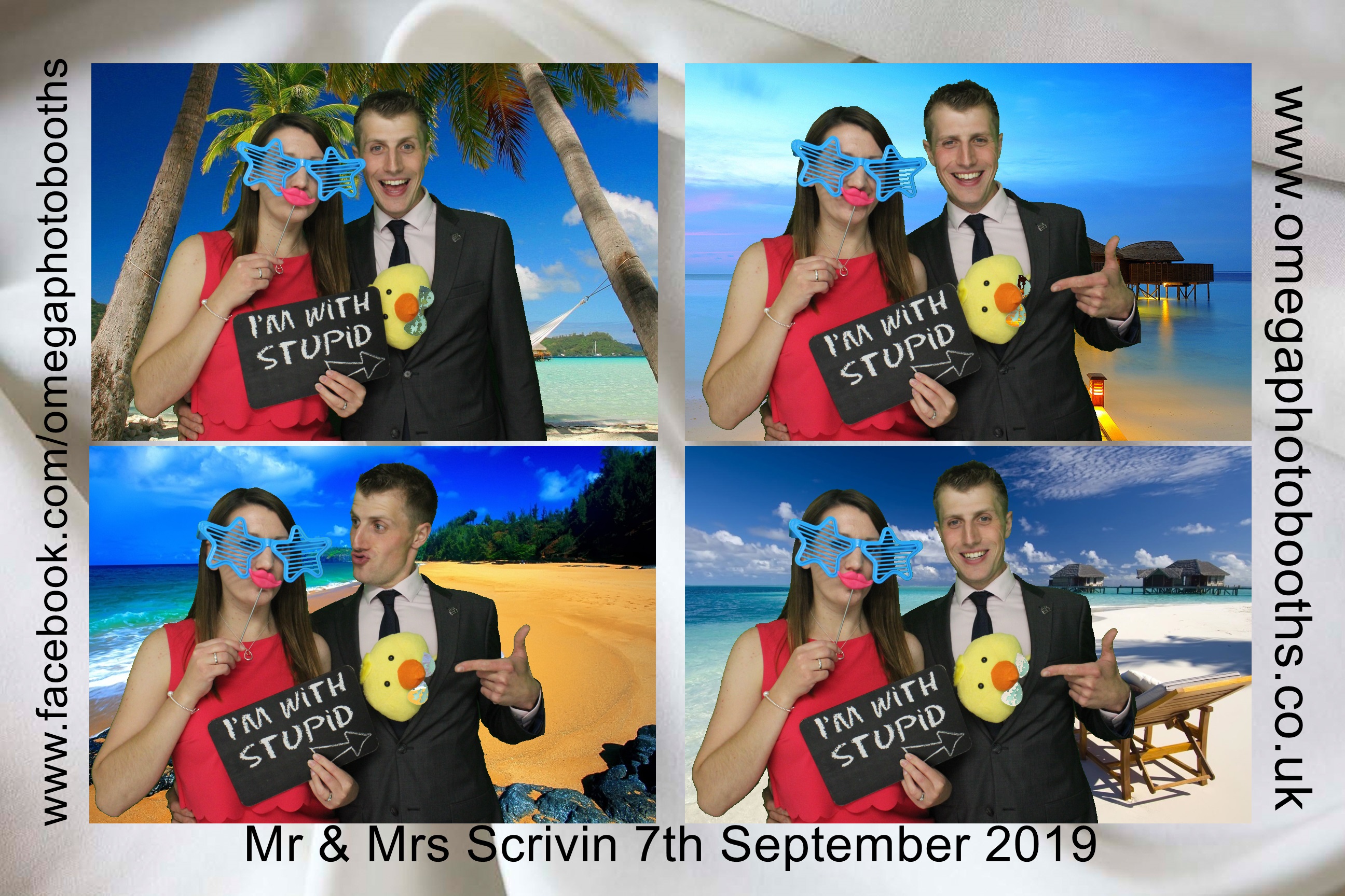 Dave and Philippa’s Wedding | View more photos from the event at gallery.omegaphotobooths.co.uk/u/Omega-Photobooths/Dave-and-Philippa’s-Wedding